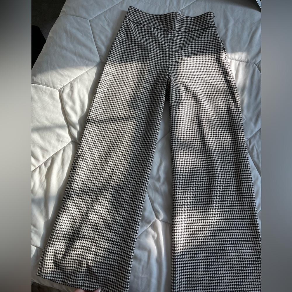 Houndstooth pants